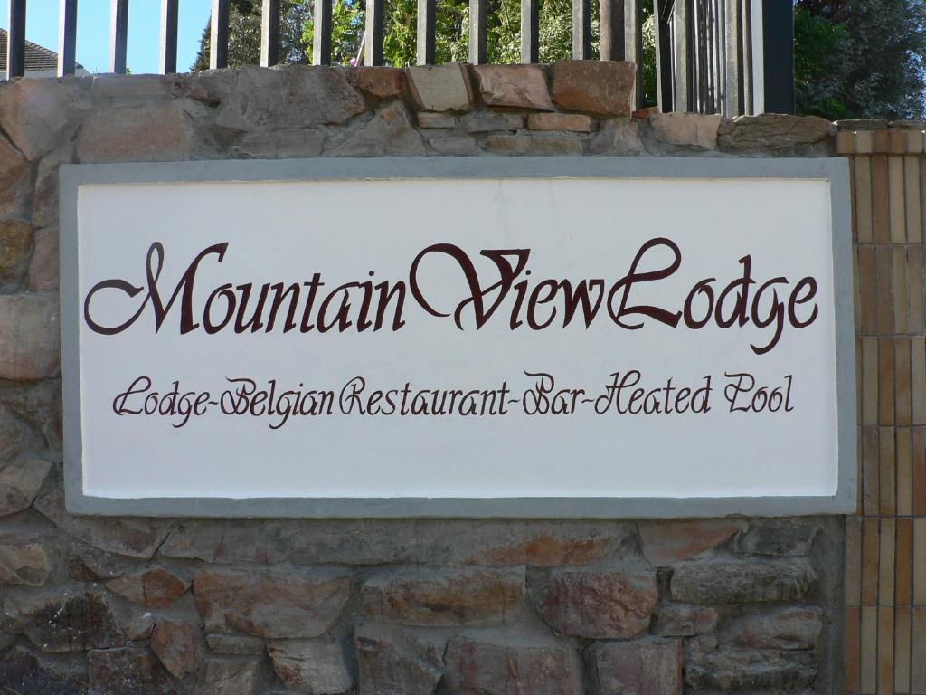 Mountain View Eco Lodge Montagu Exterior photo