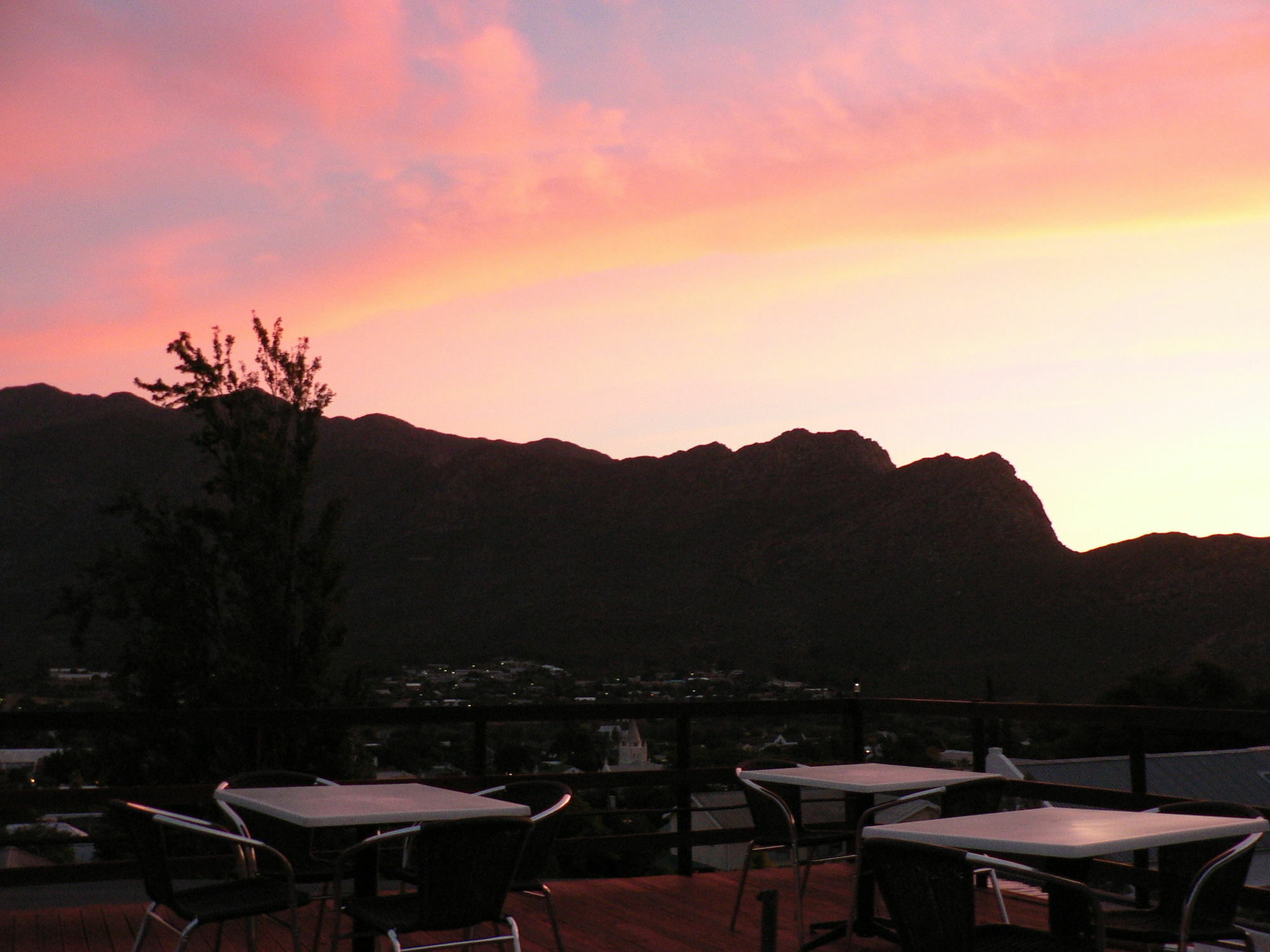 Mountain View Eco Lodge Montagu Exterior photo