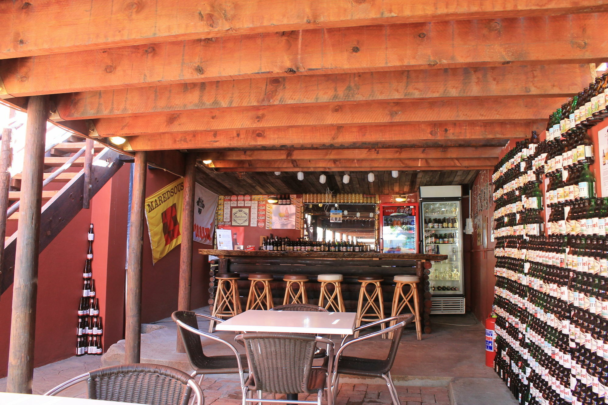 Mountain View Eco Lodge Montagu Exterior photo